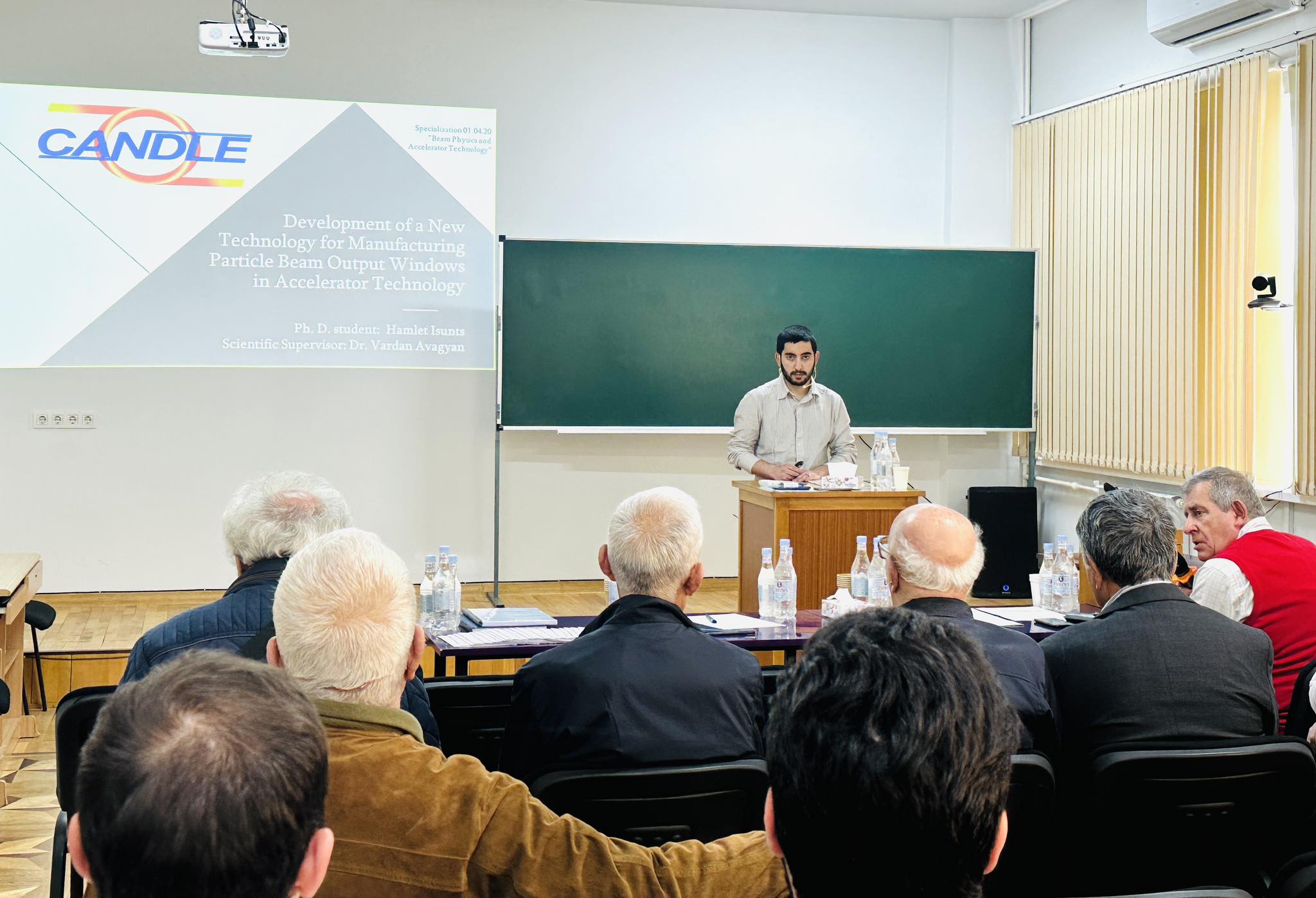 ԹԵԿՆԱԾՈՒԱԿԱՆ ԱՏԵՆԱԽՈՍՈՒԹՅԱՆ ՊԱՇՏՊԱՆՈՒԹՅՈՒՆ․ ՀԱՄԼԵՏ ԻՍՈՒՆՑ